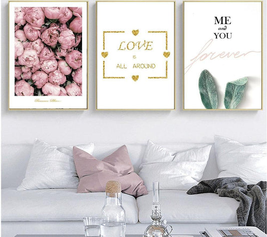 Me and You Forever, canvas