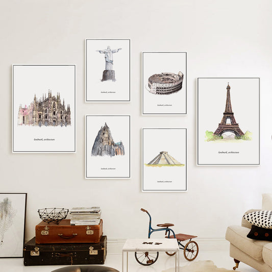 World Famous Second Collection, canvas