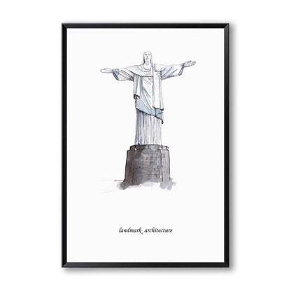 World Famous Second Collection, canvas