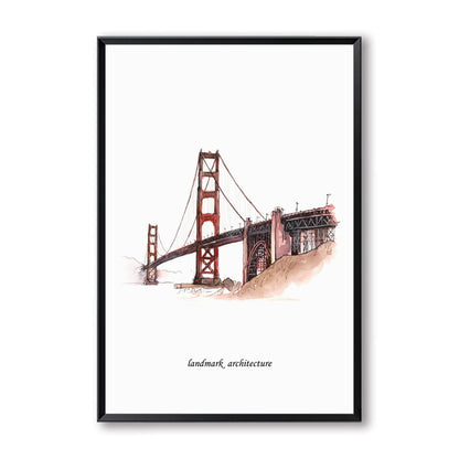 World Famous Second Collection, canvas