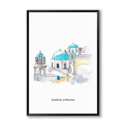 World Famous Second Collection, canvas