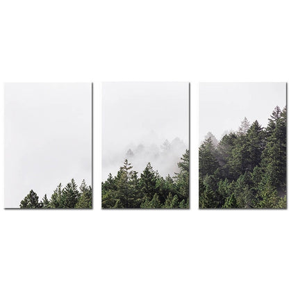 Scandinavian Fog, canvas