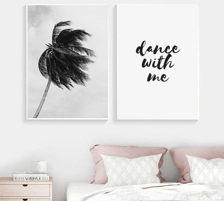 Dance with me, canvas