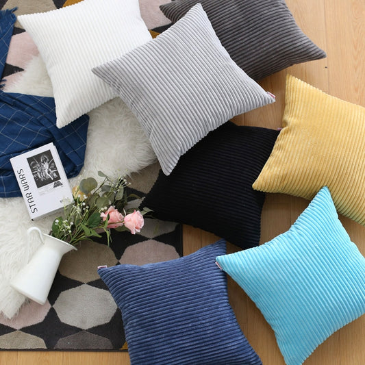 Ribbed Soft Velvet