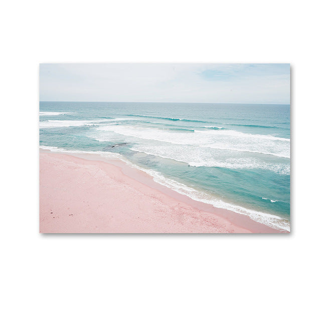 Pink Ocean, canvas