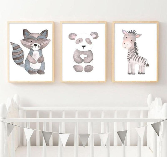 Cute Nursery, canvas