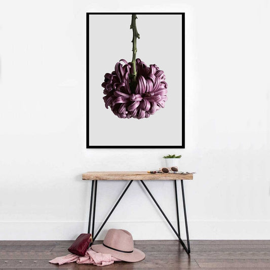 High definition Flower, canvas