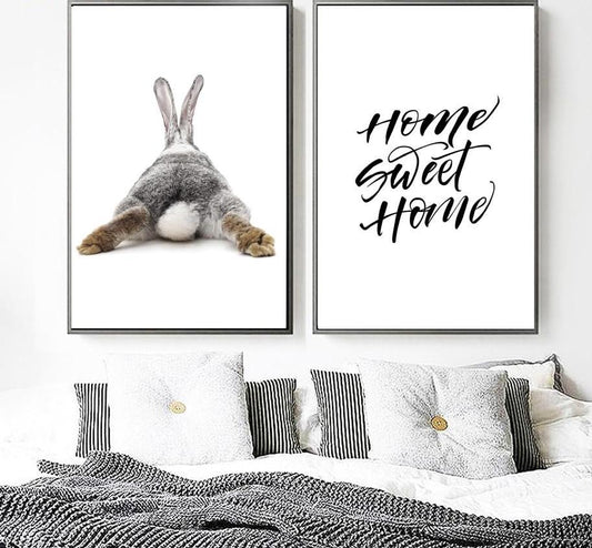 Home Sweet Home, canvas