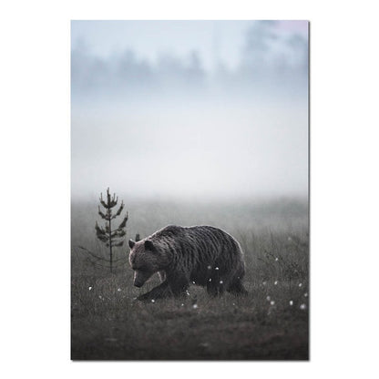 Scandinavian landscapes, canvas