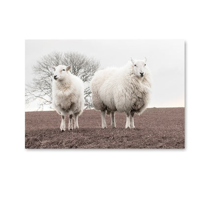 Scandinavian landscapes, canvas