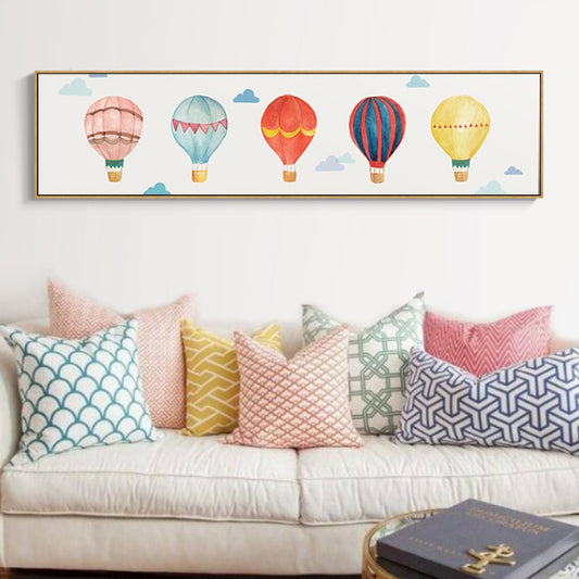 Hot Air Balloon, canvas