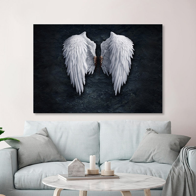 Angel Wings, canvas