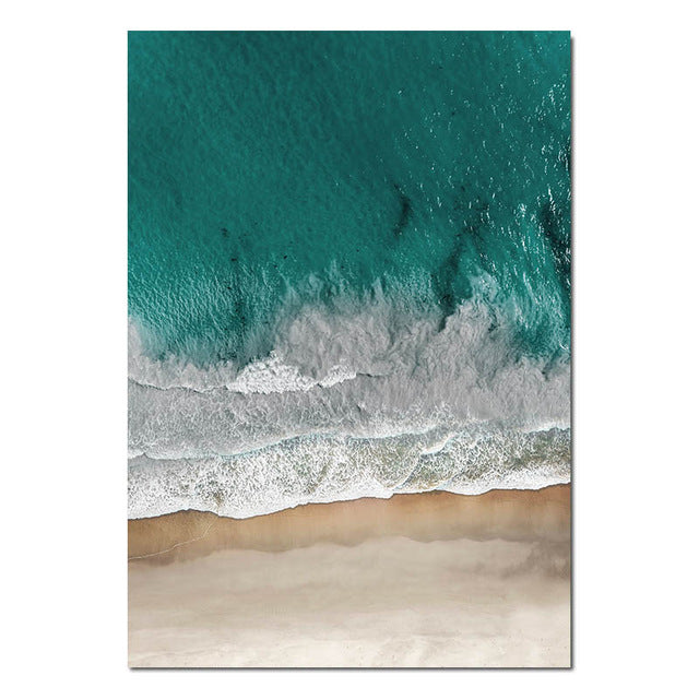 Sandy Beach, canvas