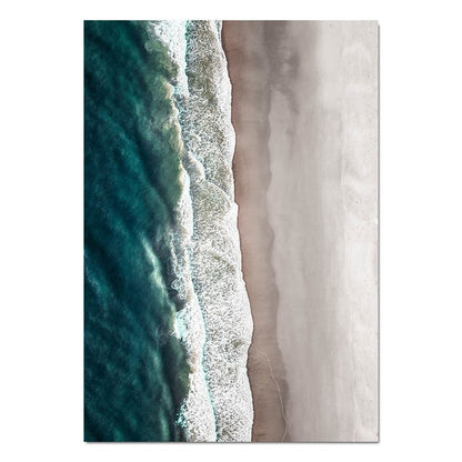 Sandy Beach, canvas