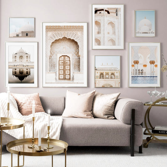 Taj Mahal, canvas